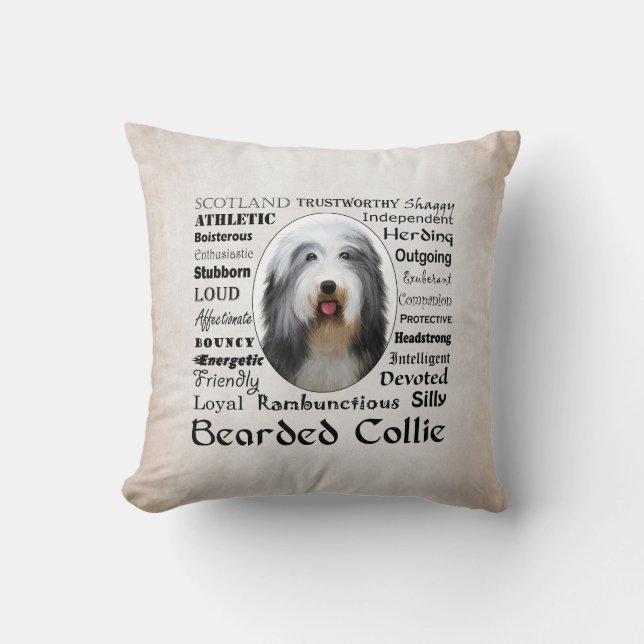 Coussin de Collie (Recto)