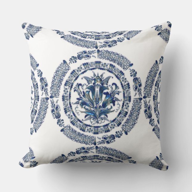 Coussin de Color Mandala Beautiful Designer (Recto)