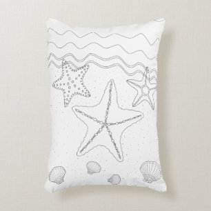 Coussin de coloration pour adultes Starfish