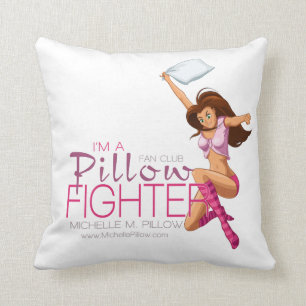 Coussin de combattant de coussin