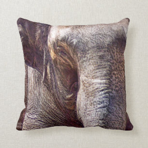 Coussin de concepteur d'art d'éléphant