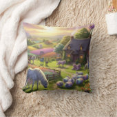 Coussin de conception campagnard (Couverture)