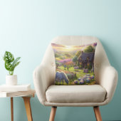 Coussin de conception campagnard (Chaise)