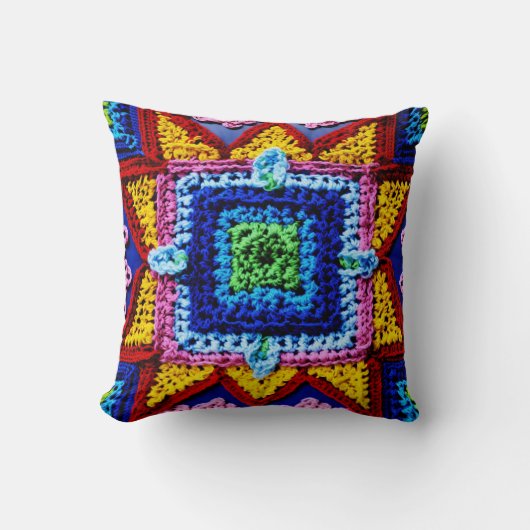 Coussin de conception d'artisanat (Recto)