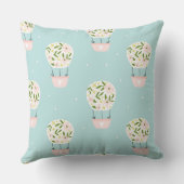 Coussin de conception de ballon à air chaud (Verso)