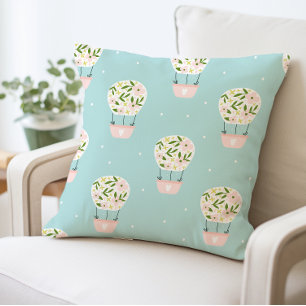 Coussin de conception de ballon à air chaud