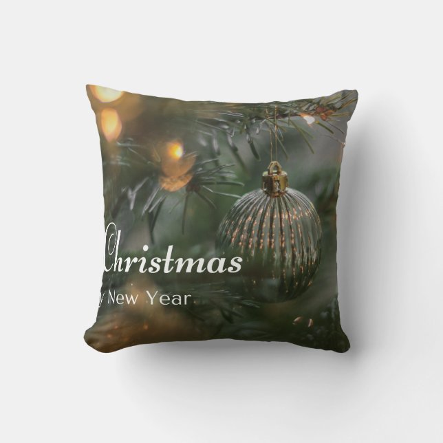 Coussin de conception de Noël (Recto)