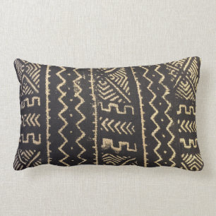 Coussin de conception de tissu de boue dans des