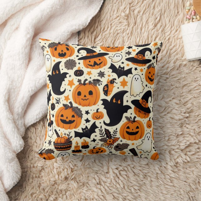 coussin de conception d'halloween (Couverture)