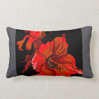 Coussin de conception florale