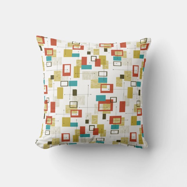 Coussin de conception moderne de la moitié du (Recto)