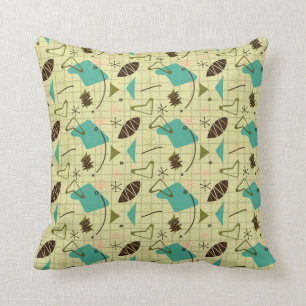 Coussin de conception moderne de la moitié du