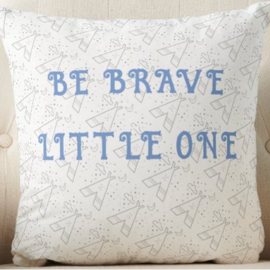 Coussin de conception Motif de Tepee Tribal