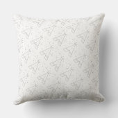 Coussin de conception Motif de Tepee Tribal (Verso)