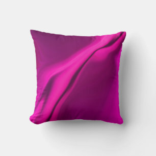 Coussin de conception rose lisse