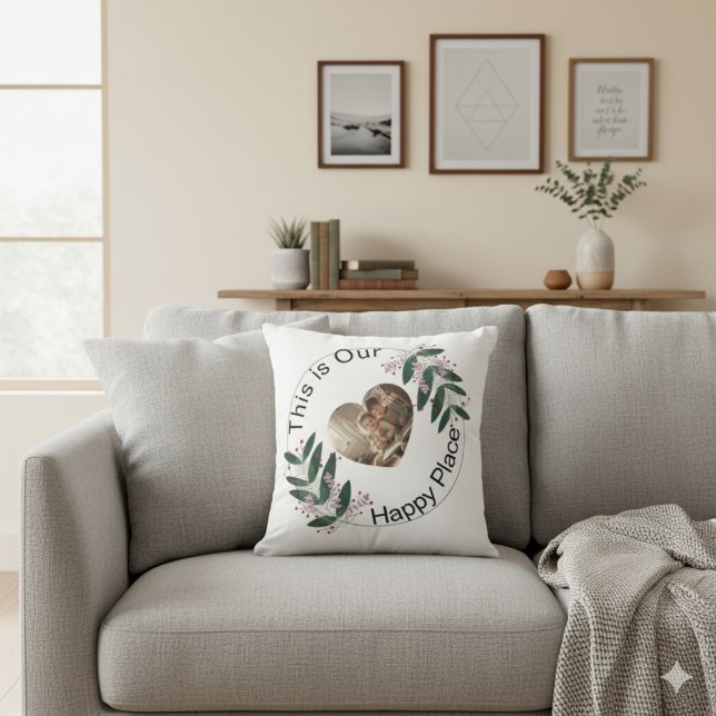Coussin de conception simple personnalisable (Créateur téléchargé)