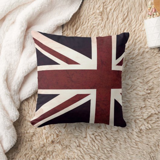 coussin de conception Union Jack Vintage (Couverture)