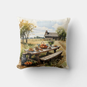 Coussin de confort du pays