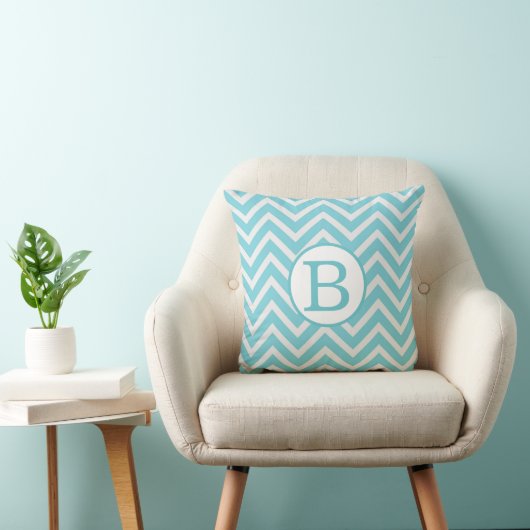Coussin de conservation de Baby shower Turquoise M (Chaise)