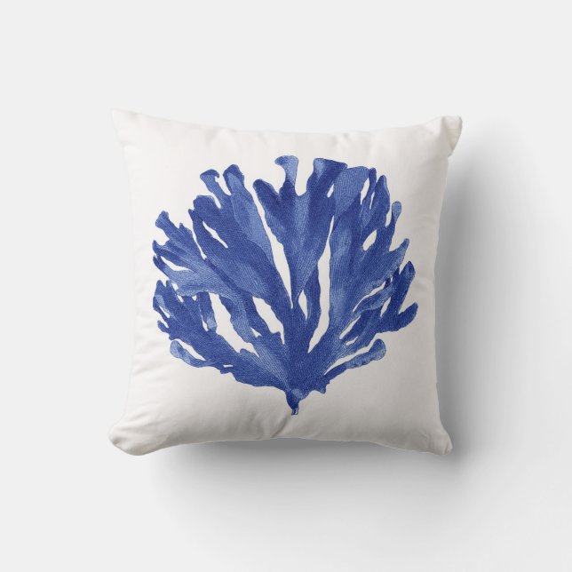 Coussin de corail bleu (Recto)