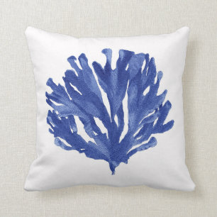 Coussin de corail bleu