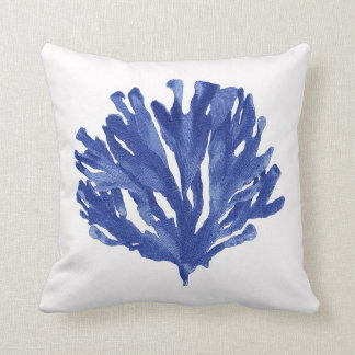 Coussin de corail bleu