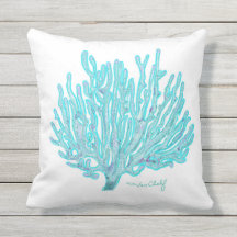 Coussin de corail de mer