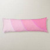 Coussin de corps à perles roses (Dos)