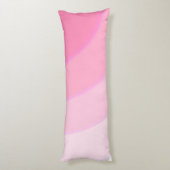 Coussin de corps à perles roses (Dos (Vertical))