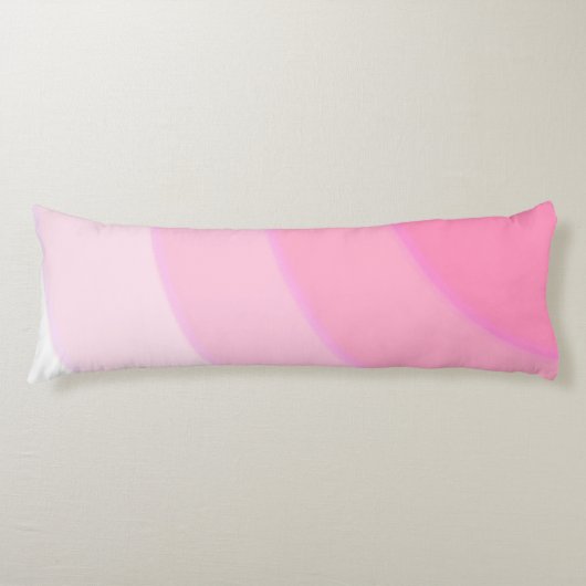 Coussin de corps à perles roses (Devant)