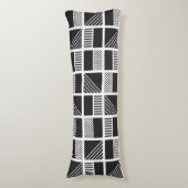 Coussin de corps Carré géométrique (Devant (Vertical))