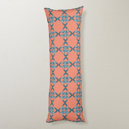 coussin de corps céleste bleu (Dos (Vertical))