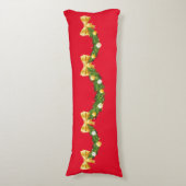 Coussin de corps de butin de Noël (20" x 54") (devant Vertical)