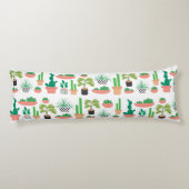 Coussin de corps de cactus (Dos)
