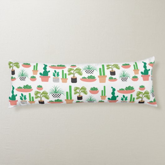 Coussin de corps de cactus (Dos)