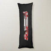 Coussin de corps de camion de pompiers…. (Dos (Vertical))