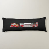 Coussin de corps de camion de pompiers…. (Dos)