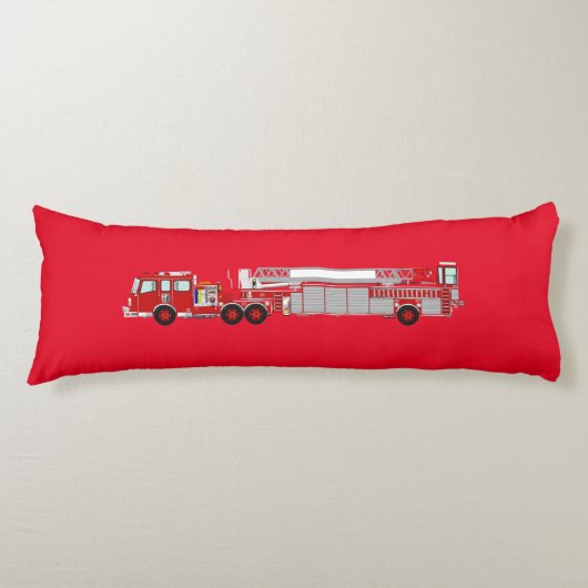 Coussin de corps de camion de pompiers…. (Devant)