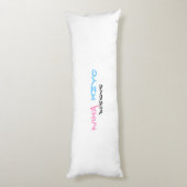 Coussin de corps de caractère de Kinore Kaneaka (Dos (Vertical))