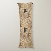 coussin de corps de chien de repérage du Labrador (Devant (Vertical))