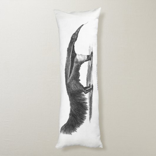 Coussin de corps de grand fourmilier (Dos (Vertical))