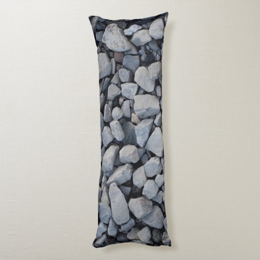 Coussin de corps de gravier (Dos (Vertical))