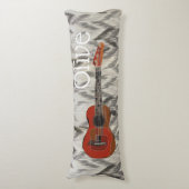 Coussin de corps de guitare de Chevron (devant Vertical)
