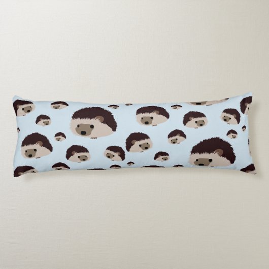 Coussin de corps de hérissons (Dos)