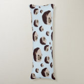 Coussin de corps de hérissons (Devant (Vertical))