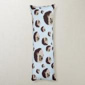 Coussin de corps de hérissons (Dos (Vertical))