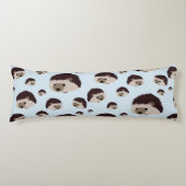 Coussin de corps de hérissons (Devant)