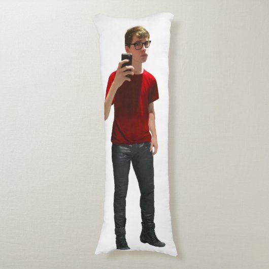 Coussin de corps de Mandrew (Devant (Vertical))