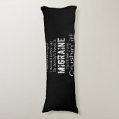 Coussin de corps de migraine (Devant (Vertical))