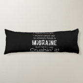 Coussin de corps de migraine (Devant)